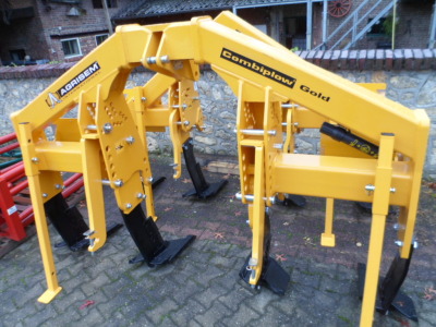 Agrisem Combiplow Gold/Silver diepwoeler