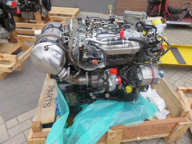 CAT 3.4 B motor met 75 KW