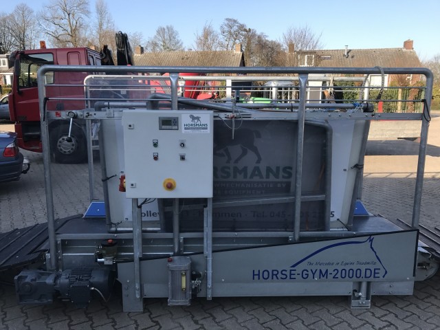 Paardenloopband Horse Gym