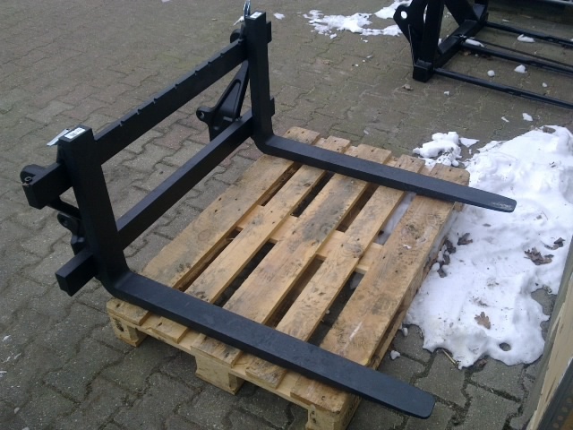 Palletlepels met vorkenbord