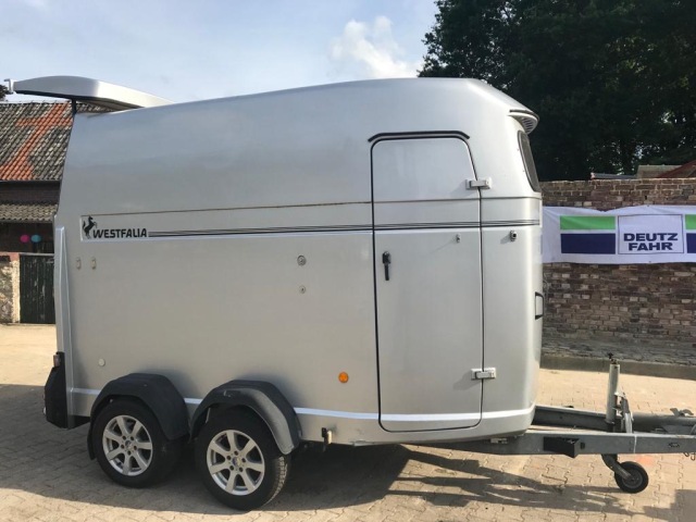 Westfalia 2 paards trailer