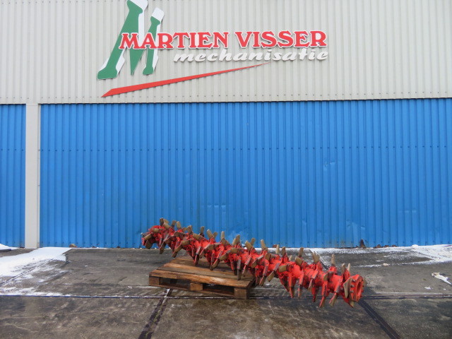 Kuhn Freesrotor 3 meter met rechte messe