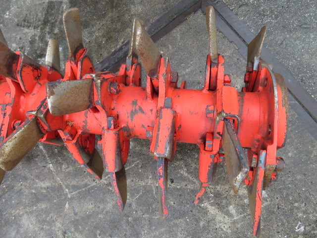 Kuhn Freesrotor 3 meter met rechte messe