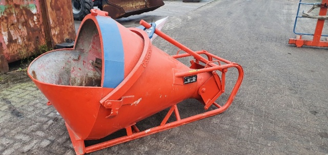 BECO betonkubel 600 liter