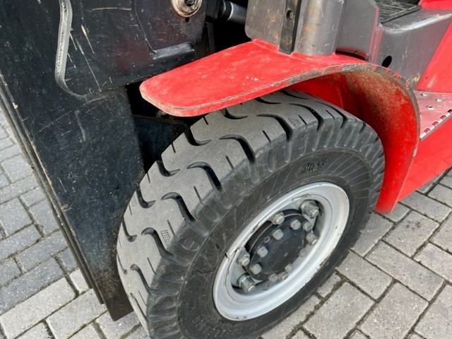 Gebruikte MANITOU MI25D diesel heftruck