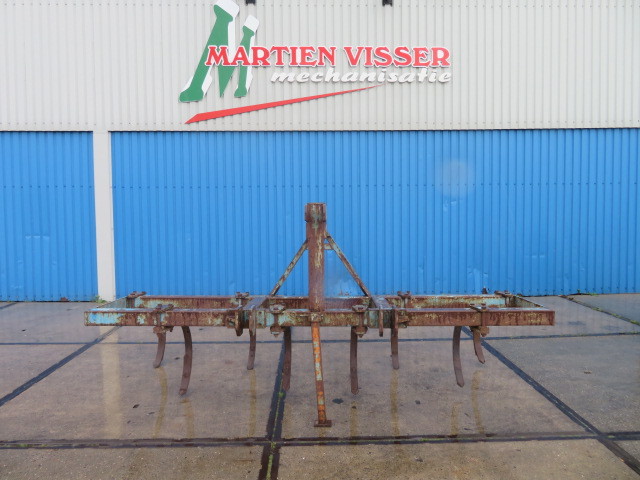 Vaste tand cultivator 3 meter