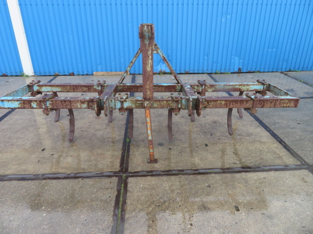 Vaste tand cultivator 3 meter