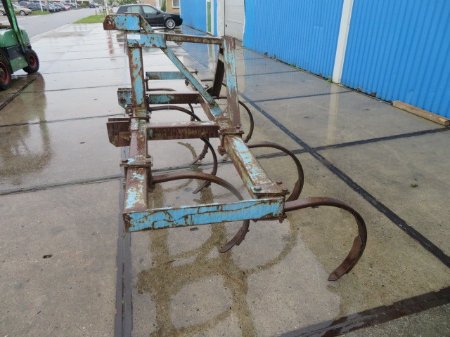 Vaste tand cultivator 3 meter