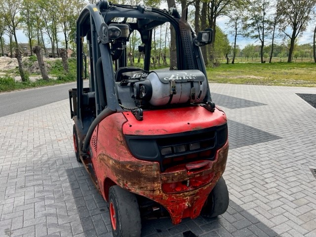 Gebruikte LINDE H35 TEVO gas heftruck