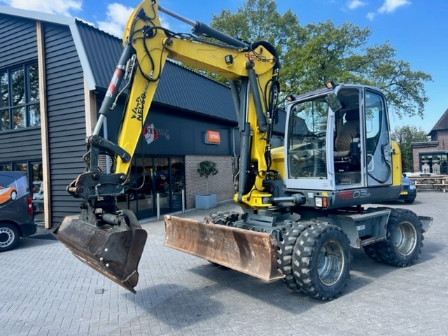 Gebruikte NEUSON 9503 mobiele kraan