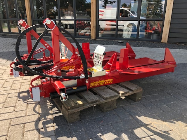 Nieuwe Splitfire 2203 houtklover