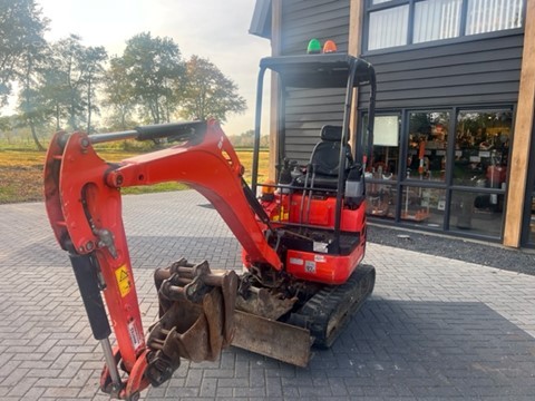 Kubota U17-3 minigraver