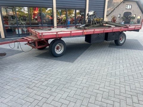 Schamelwagen met laadvermogen van 6 ton