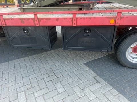 Schamelwagen met laadvermogen van 6 ton