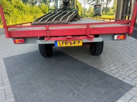 Schamelwagen met laadvermogen van 6 ton