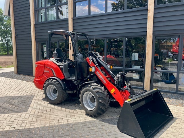 Nieuwe Manitou MLA 4-50 kniklader