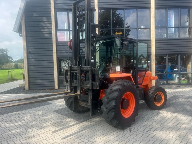 JCB 930 diesel heftruck