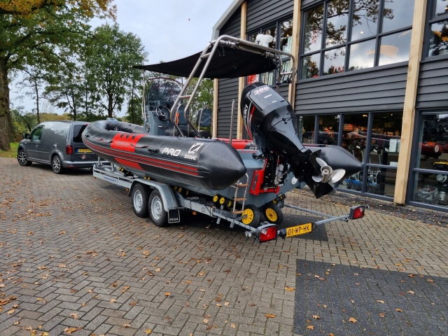 ZODIAC PRO750 RIB boot