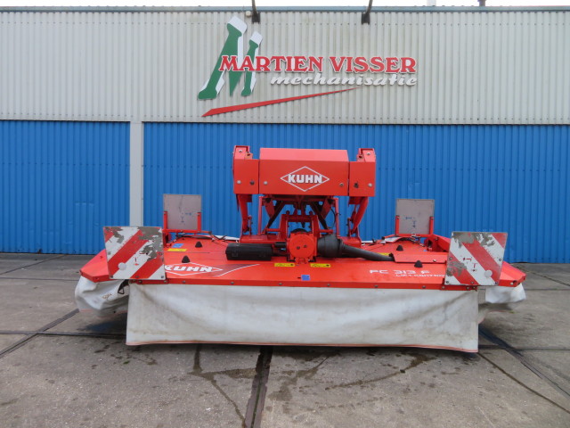 Kuhn FC313F Frontmaaier met kneuzer