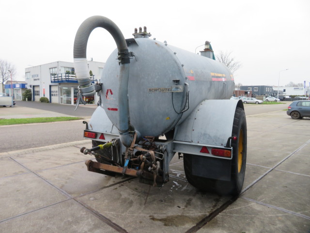 Schouten VT80 mesttank