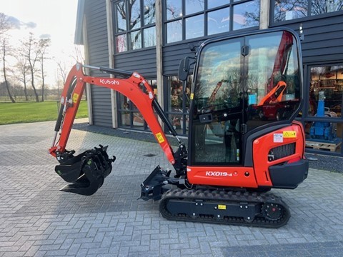 Kubota KX019-4 minigraver 1900 kgs