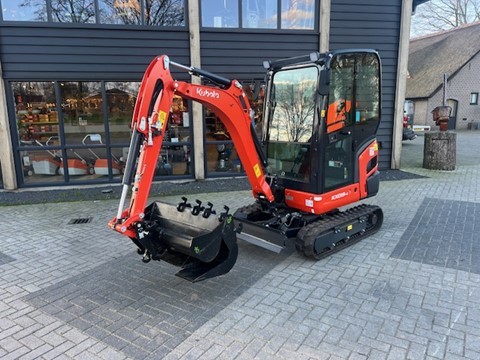 Kubota KX019-4 minigraver 1900 kgs