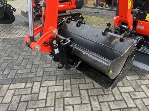 Kubota KX019-4 minigraver 1900 kgs