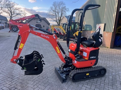 KUBOTA U10-5 minigraver 1125 kgs