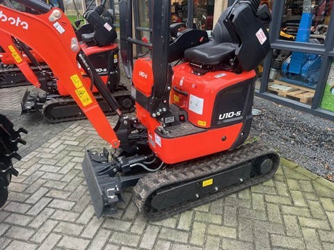 KUBOTA U10-5 minigraver 1125 kgs