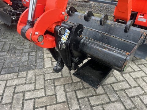 KUBOTA U10-5 minigraver 1125 kgs