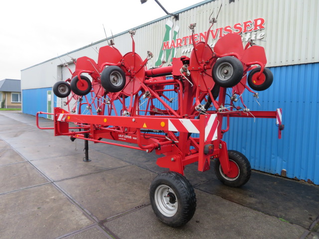 Lely Lotus 1020 AWS Schudder