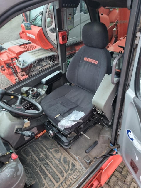 MANITOU MRT 2540 roterende verreiker