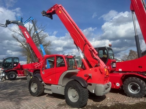 MANITOU MT1440 verreiker hefhoogte 14 m