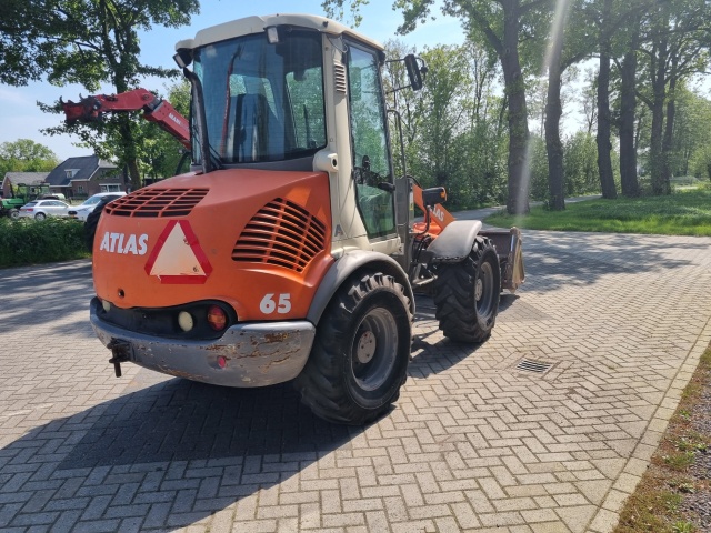 ATLAS 65 shovel met gewicht 4700 kgs