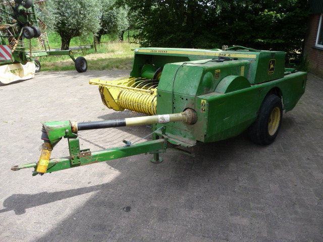 john deere 342 a