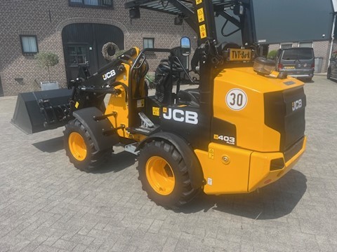 JCB 403 plus kniklader 2700 kgs