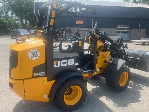 JCB 403 plus kniklader 2700 kgs