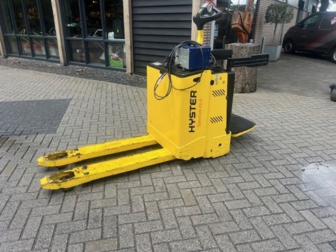 Hyster pallettruck capaciteit 2 ton