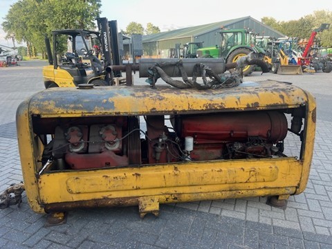 ATLAS Copco mobiele compressor