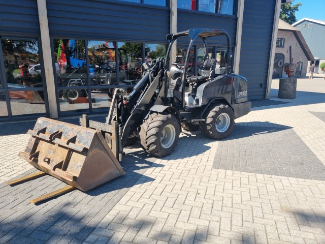 SCHÄFFER 3550 minishovel 2750 kgs