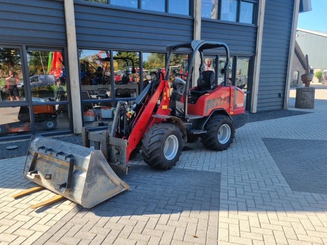 SCHÄFFER 3550 minishovel 2750 kgs