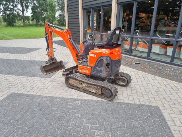 KUBOTA U10-3 minigraver 1120 kgs