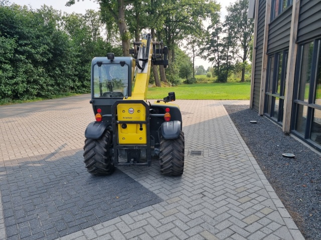 KRAMER 1245 verreiker met hefhoogte 4,5m