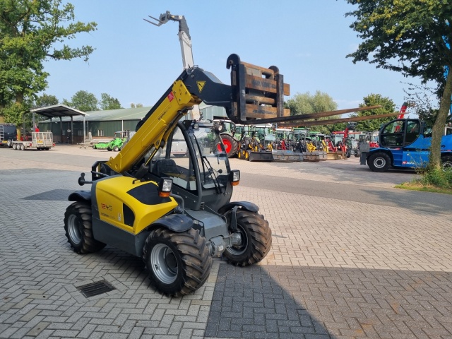 KRAMER 1245 verreiker met hefhoogte 4,5m