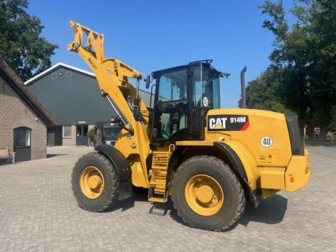 CAT 914M high lift wiellader 8400 kgs