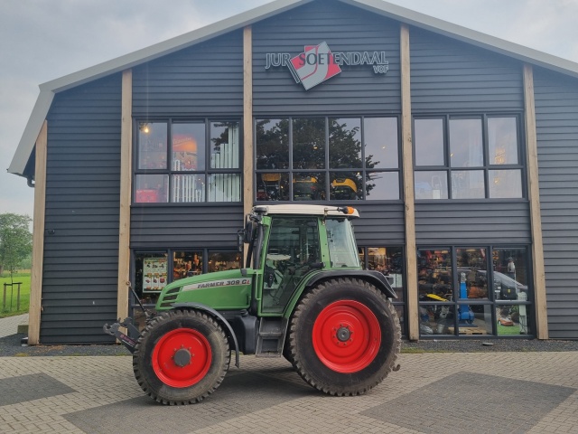 FENDT 309CI tractor, 4 cilinder, 100 pk