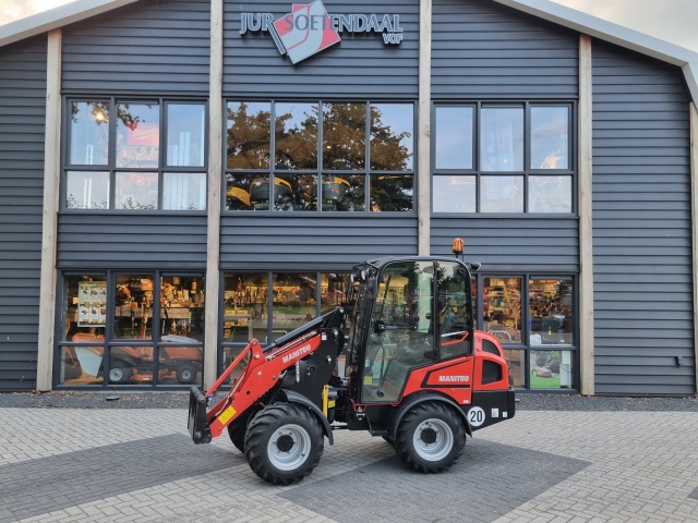 MANITOU MLA 3-35H minishovel 2836 kgs