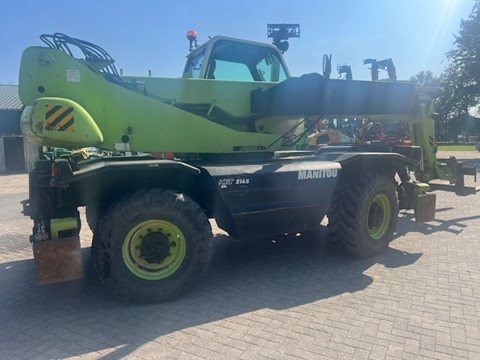 MANITOU MRT 2145 roterende verreiker 21m