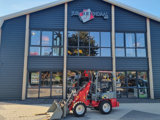 WEIDEMANN 1140 minishovel 1630 kgs