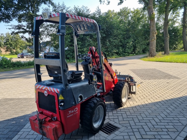 WEIDEMANN 1140 minishovel 1630 kgs